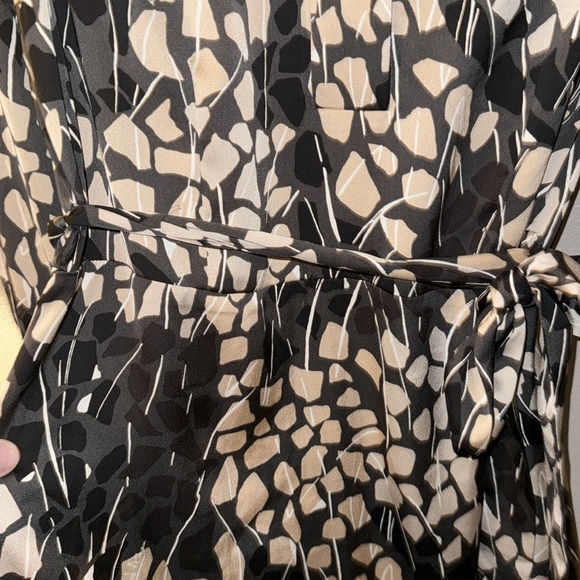 H&M x Richard Allen shirt midi dress nwot - Picture 6 of 10